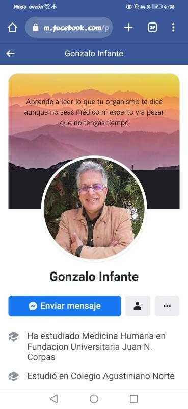 Gonzalo Infante Profile Picture