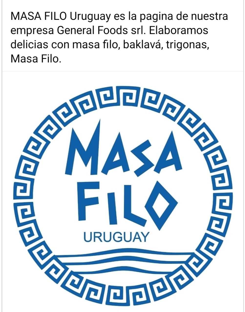 Masa Filo Uruguay Profile Picture