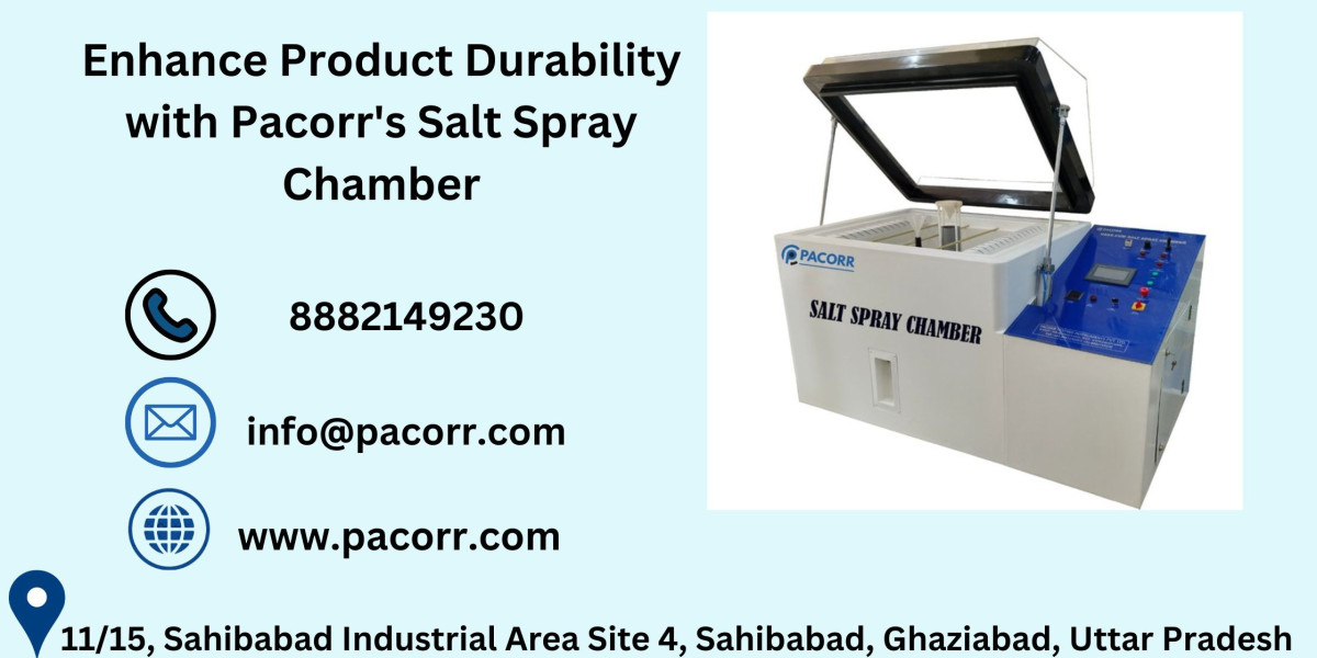 Salt Spray Chambers for Accurate Corrosion Resistance Testing: Why Pacorr Stands Out